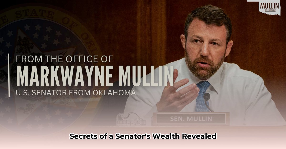 senator mullin net worth